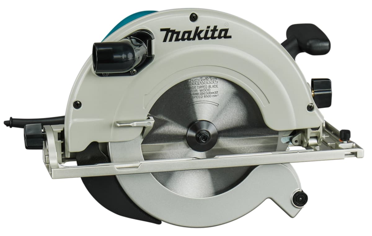 Makita 5903RK Cirkelzaag In Koffer - 2000W - 235mm thumbnail 3