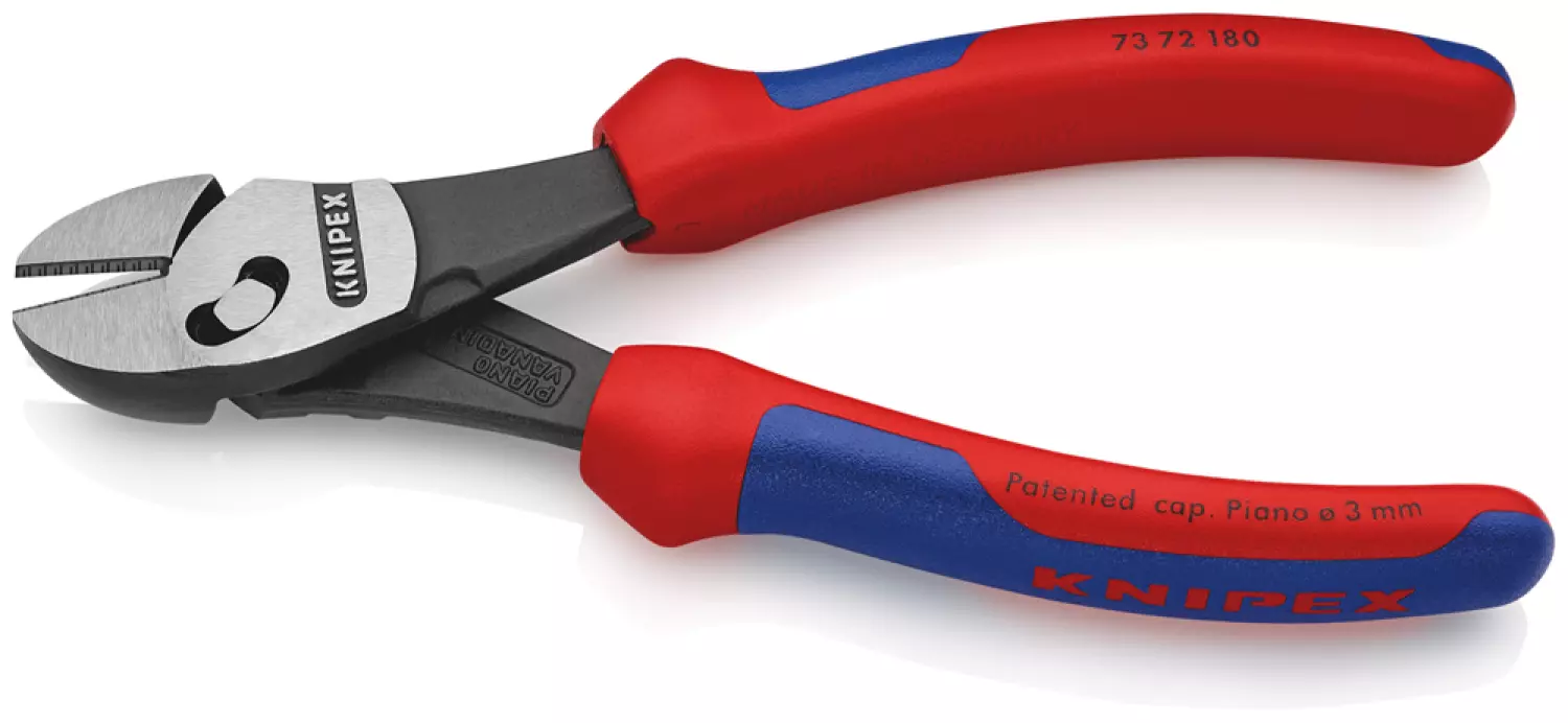 Knipex 7372180 TwinForce Kracht Zijsnijtang - 180mm thumbnail 2