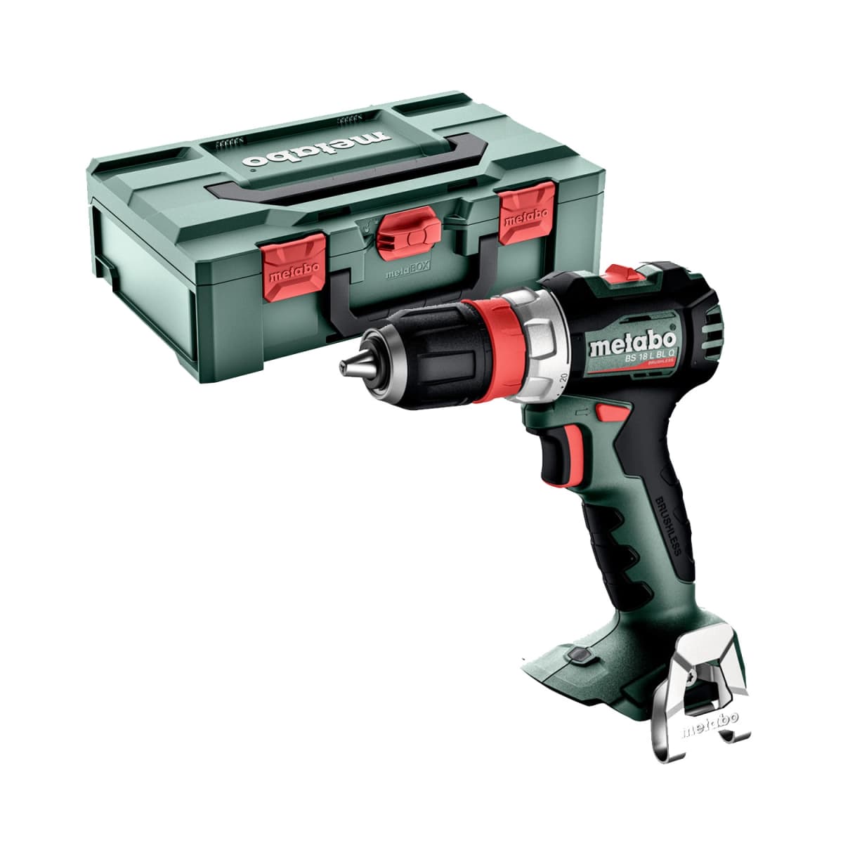 Metabo BS 18 L BL Quick 18V Li-ion Accu Schroef-/boormachine Body In MetaBox - 65Nm