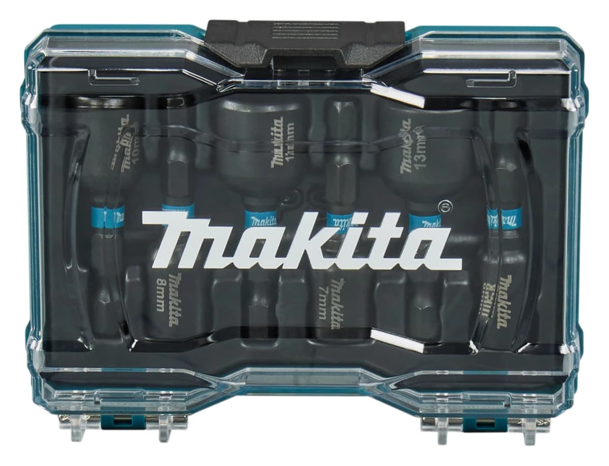 Makita E-15768 6-delige Krachtdoppenset - Zeskant 1/4"Vorm E