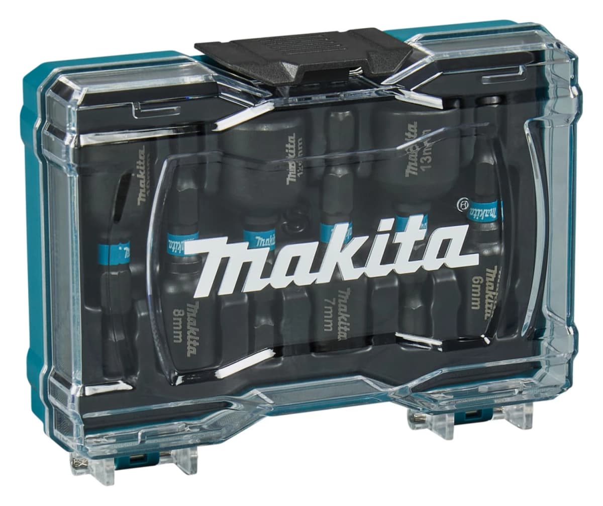 Makita E-15768 6-delige Krachtdoppenset - Zeskant 1/4"Vorm E thumbnail 4