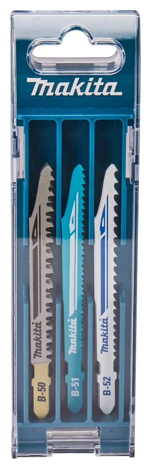 Makita B-44426 10-delige Decoupeerzaagbladenset thumbnail 2