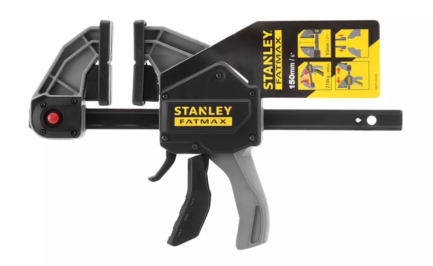 Stanley FMHT0-83238 FatMax Eenhandsklem XL - 150mm thumbnail 2