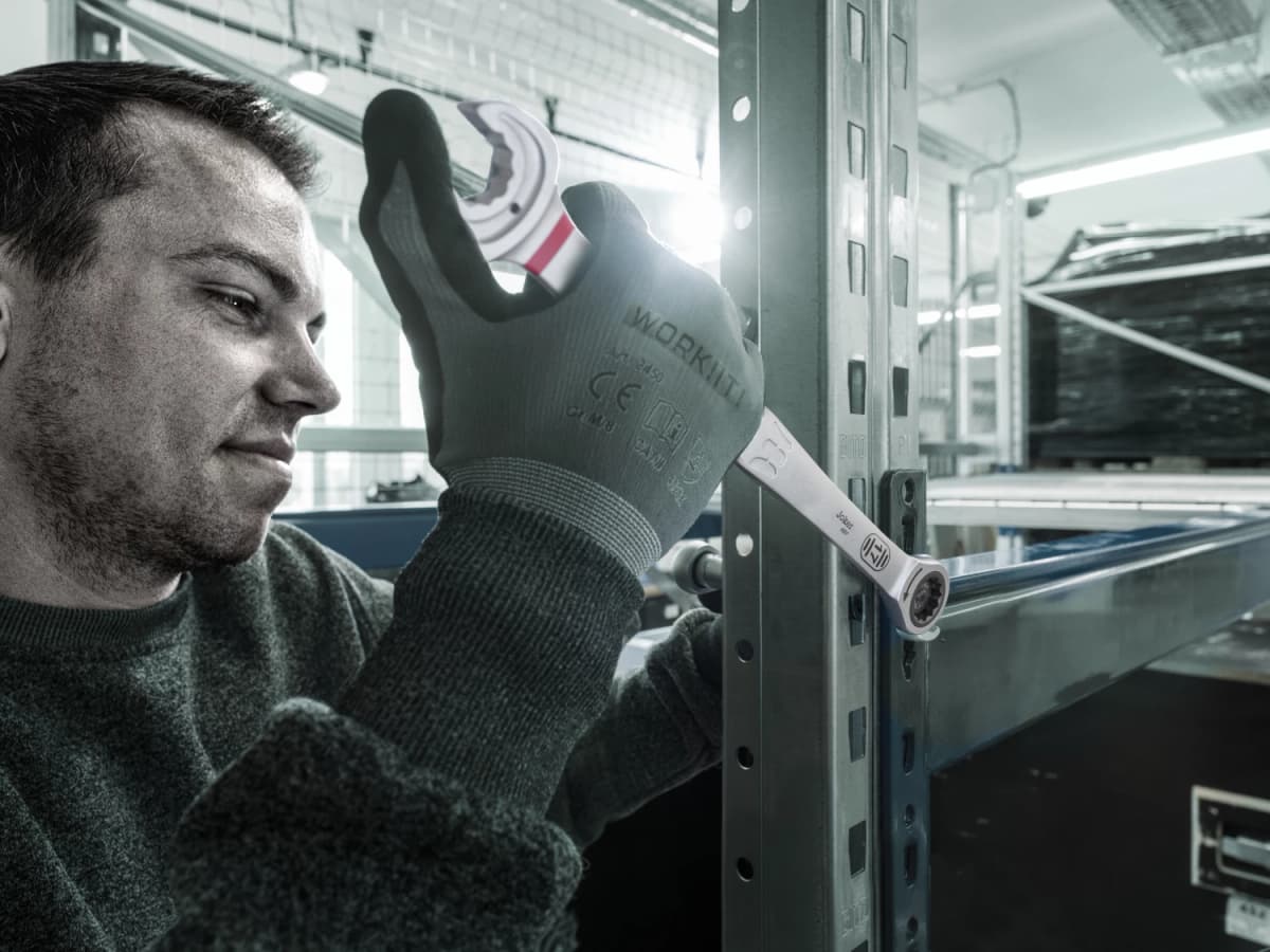 Wera 05020351001 6007 Joker Steek-ringratelsleutel SB - Extra Lang - 10 X 209mm thumbnail 2