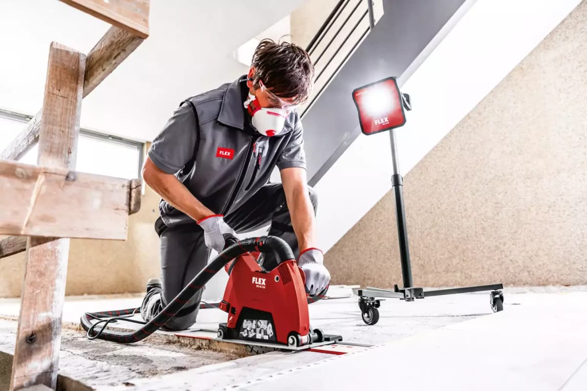 Flex DCG L 26-6 230 Set Diamant Doorslijper In Koffer - 230mm Met Geleiderail thumbnail 4