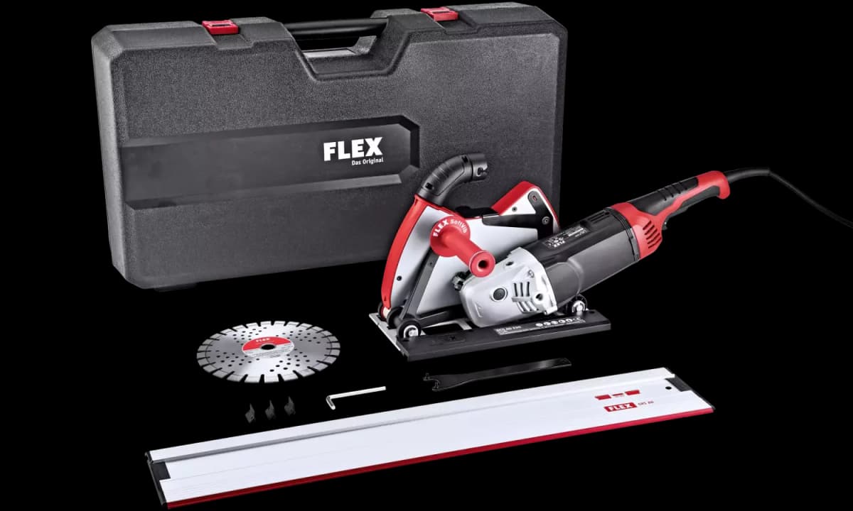 Flex DCG L 26-6 230 Set Diamant Doorslijper In Koffer - 230mm Met Geleiderail