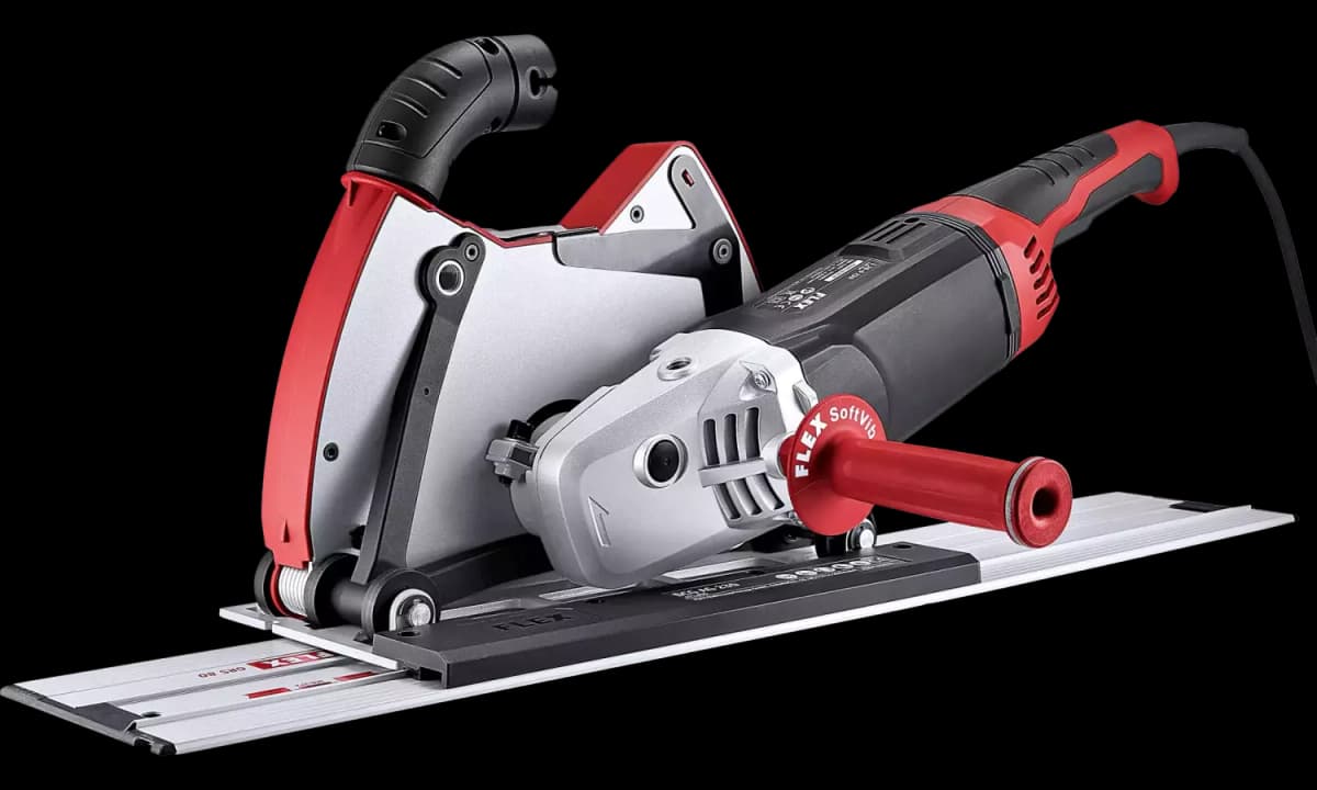 Flex DCG L 26-6 230 Set Diamant Doorslijper In Koffer - 230mm Met Geleiderail thumbnail 2