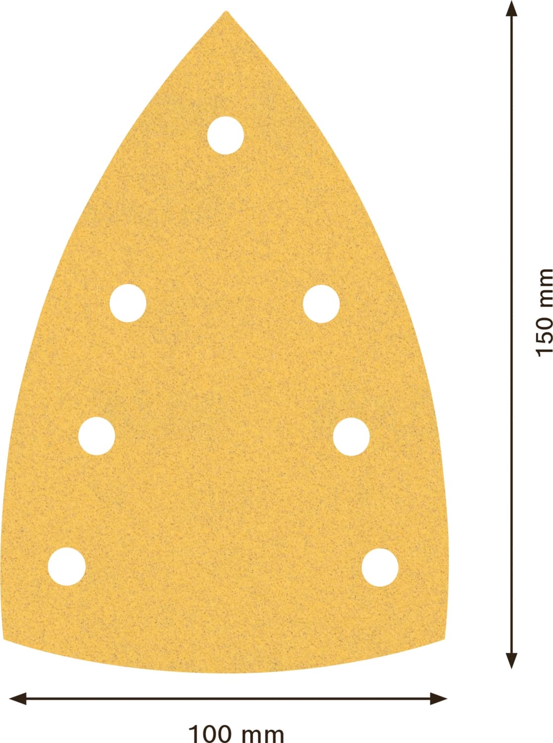 Bosch 2608901117 EXPERT Schuurvel C470 Best For Wood And Paint - 100 X 150mm - K120 - 7 Gaten - 10st thumbnail 4