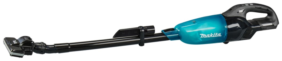 Makita DCL284FZB LXT 18 V Steelstofzuiger - Koolborstelloos - Stofklasse L - Zwart thumbnail 2