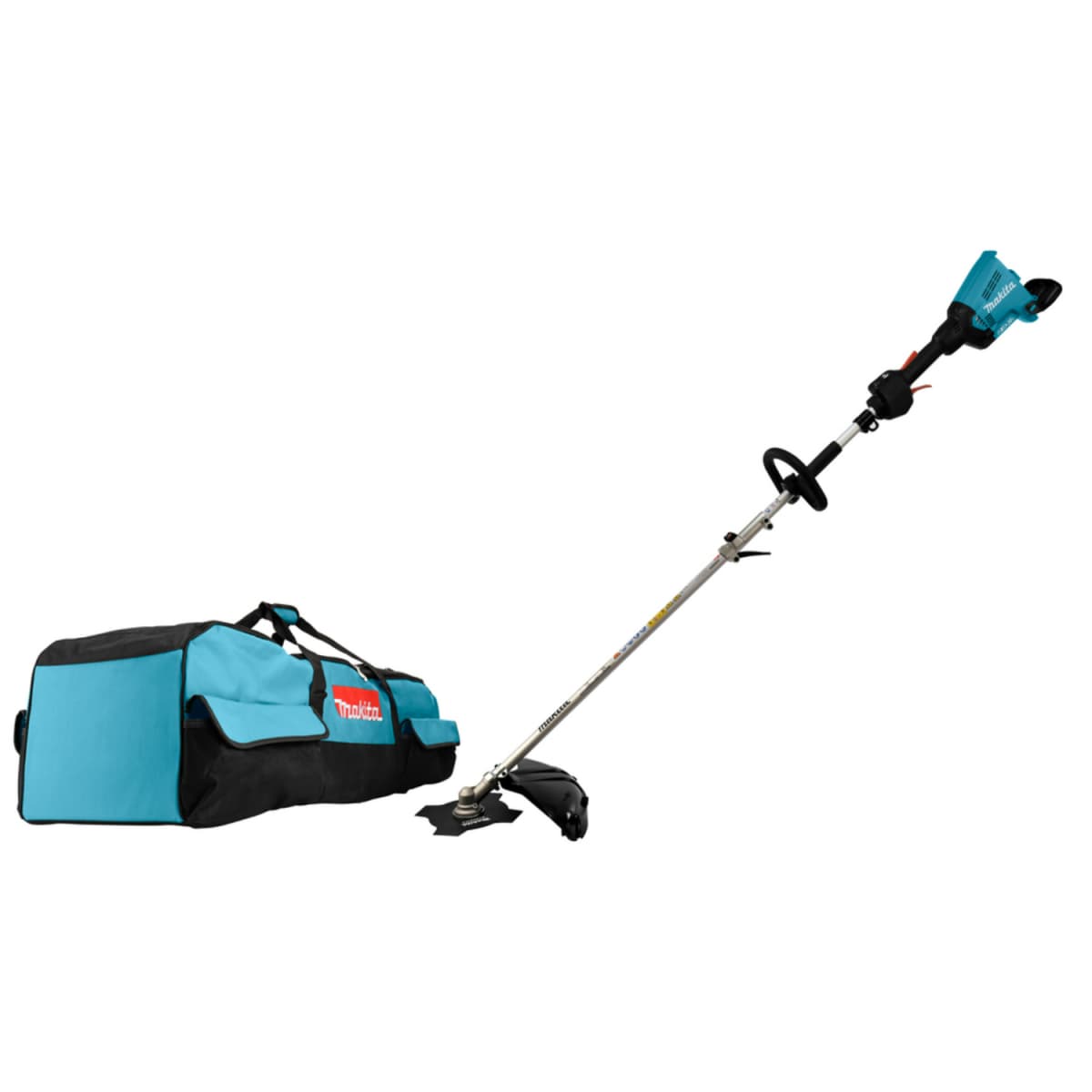 Makita DUX60ZM4 36V (2x 18V) Li-Ion Accu Combisysteem Body Met Bosmaaier Opzetstuk - 230mm - Koolborstelloos thumbnail 2