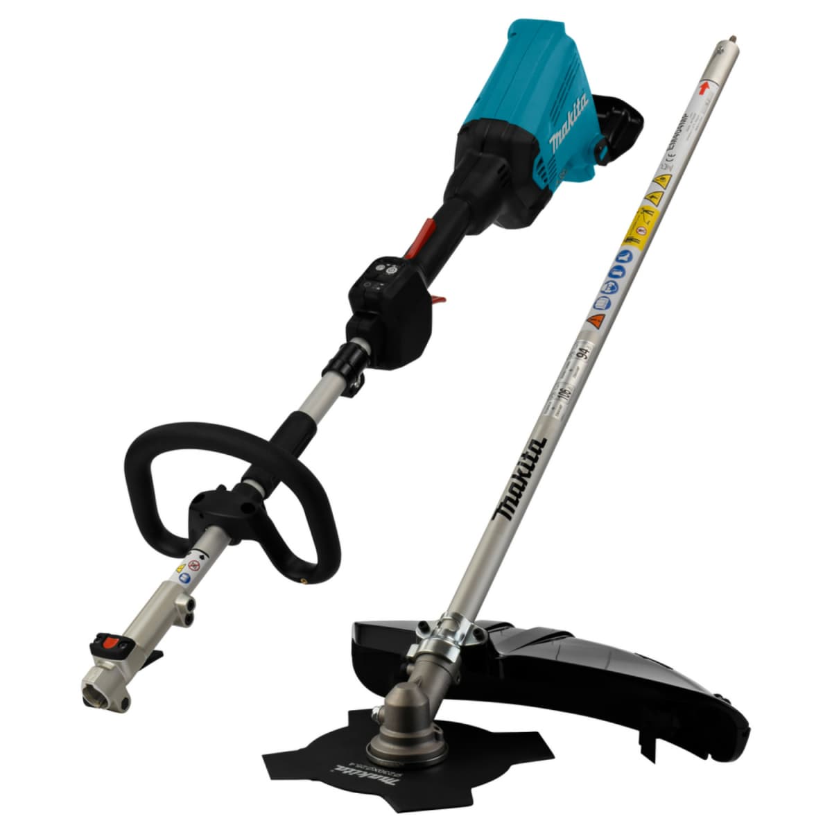 Makita DUX60ZM4 36V (2x 18V) Li-Ion Accu Combisysteem Body Met Bosmaaier Opzetstuk - 230mm - Koolborstelloos