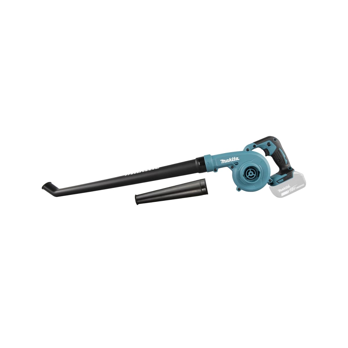 Makita DUB186ZX1 LXT 18V Li-ion Accu Compacte Blaas- En Zuigmachine Body - 244 Km/h