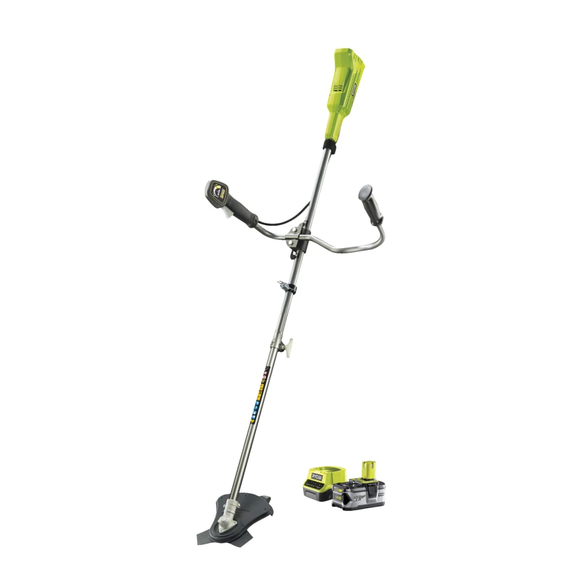 Ryobi RBC18X20B4F 18V Li-Ion Bosmaaier Set (1 X 4.0Ah Accu) - 200-300mm