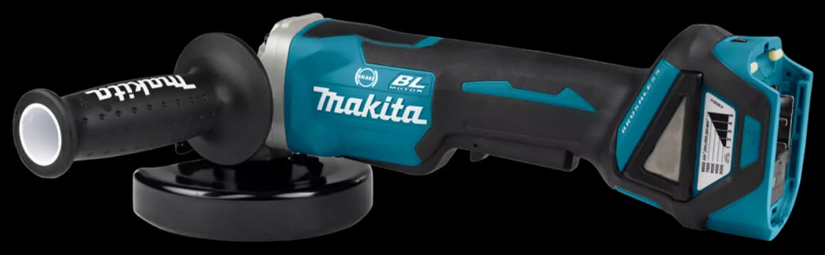 Makita DGA518ZJU 18V Li-Ion Accu AWS Haakse Slijper Body In Mbox - 125mm - Koolborstelloos thumbnail 4