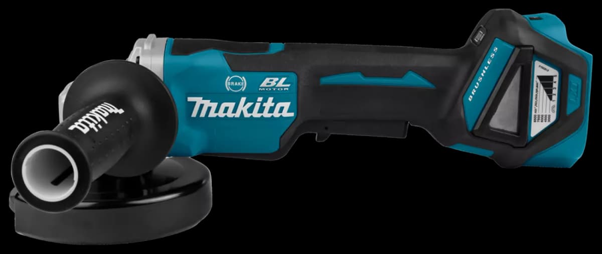 Makita DGA518ZJU 18V Li-Ion Accu AWS Haakse Slijper Body In Mbox - 125mm - Koolborstelloos thumbnail 3