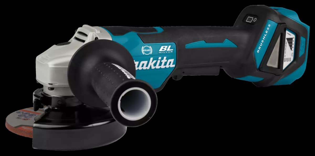 Makita DGA518ZJU 18V Li-Ion Accu AWS Haakse Slijper Body In Mbox - 125mm - Koolborstelloos thumbnail 2