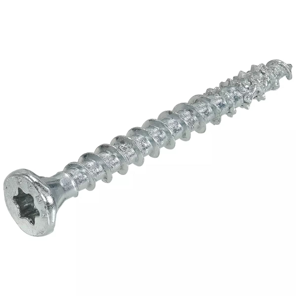 DynaPlus 0281.01.41901 Unischroef - TX25 - 5.0 X 50mm - Platkop - Voldraad - Verzinkt (200st)