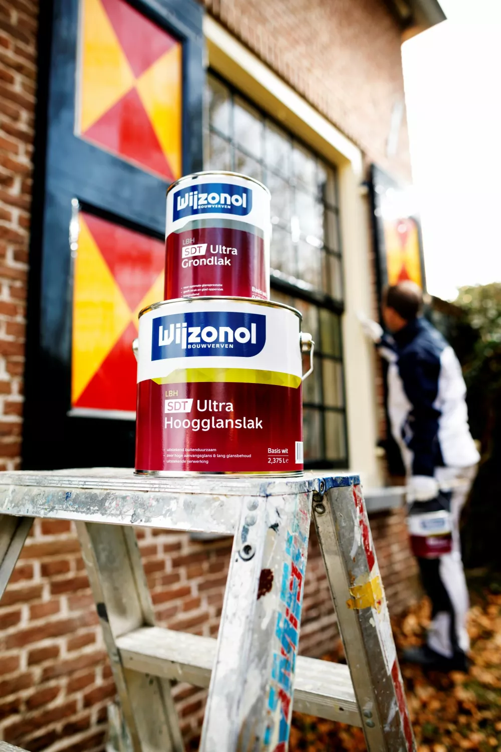 Wijzonol LBH SDT Ultra Hoogglanslak - Op Kleur Gemengd - 1L thumbnail 3