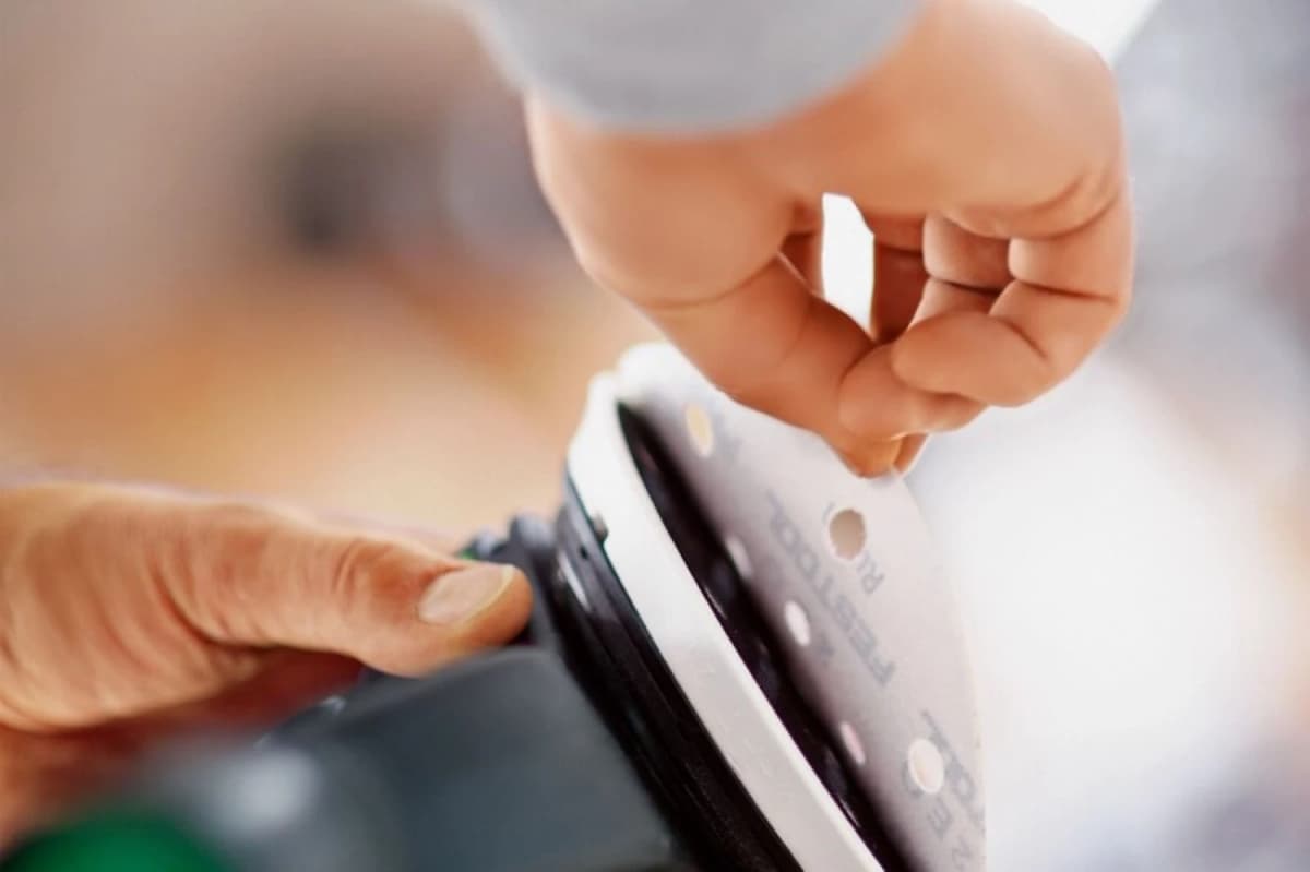 Festool STF D150/48 P150 RU2/50 Schuurschijven - 150 X P150 (50st) thumbnail 2