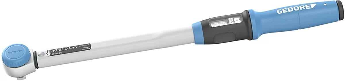 Gedore TF-K200 Momentsleutel Torcofix K 1/2", 40-200 Nm thumbnail 2