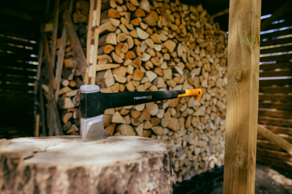 Fiskars 1069108 X-serie X32 Kloofbijl L - 815mm thumbnail 4