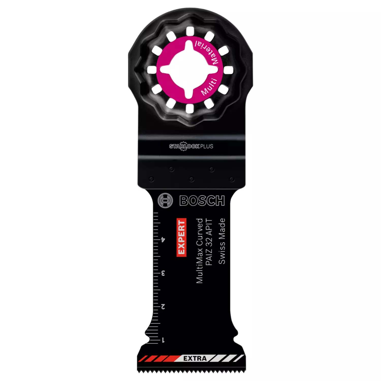 Bosch 2608900029 EXPERT StarlockPlus CoatedCarbide Invalzaagblad PAIZ 32 APIT Carbide - Multi Materiaal - Curved-Tec - 32x50mm (10st)