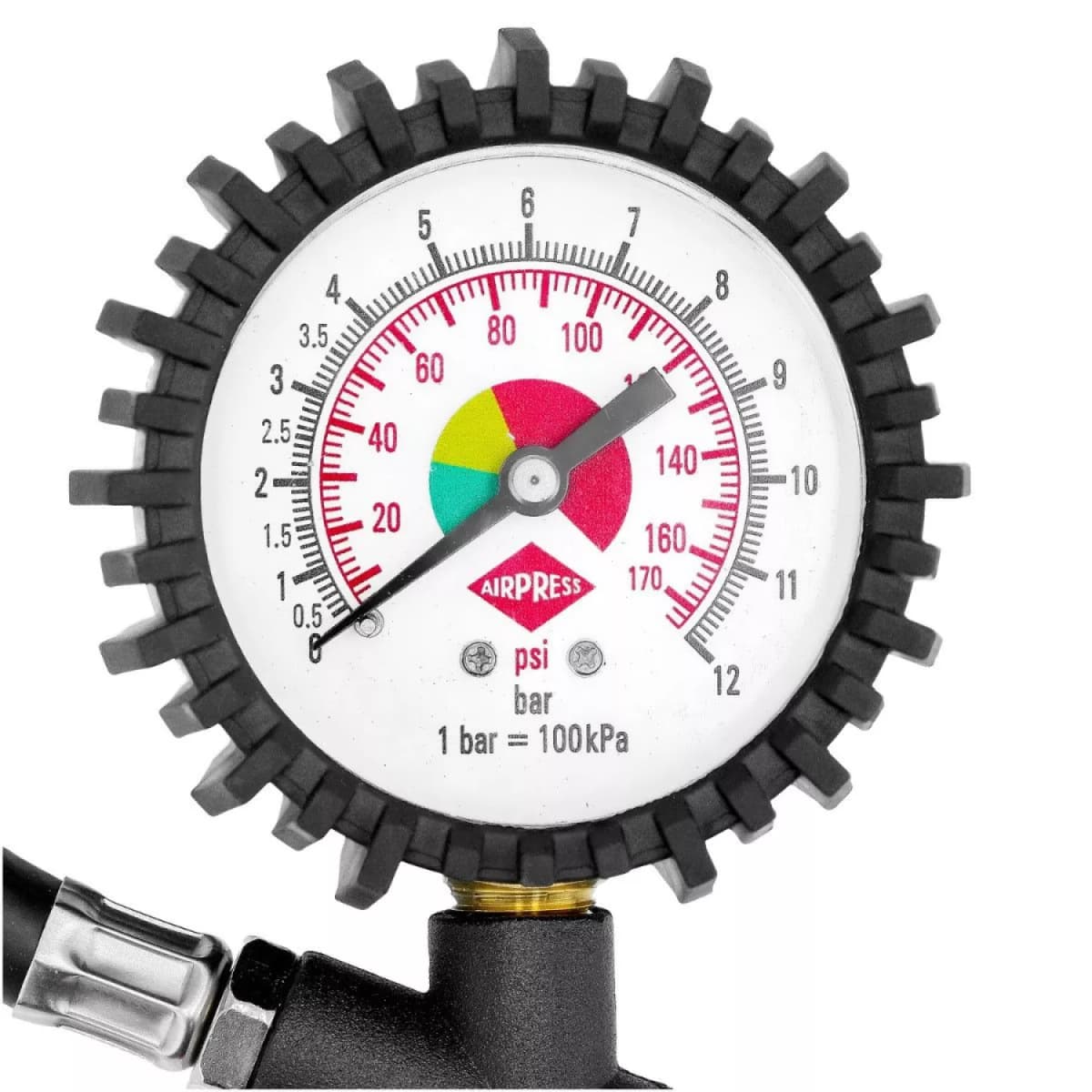 Airpress 4300021 - Bandenpomp Met Insteeknippels 12 Bar thumbnail 3