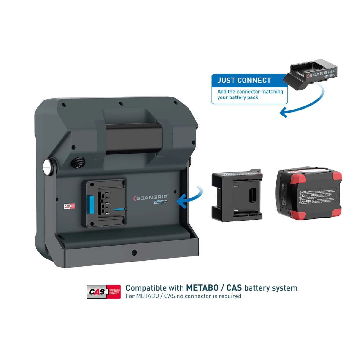 Scangrip Vega 4 Connect - 4000Lm thumbnail 4