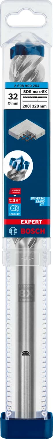Bosch 2608900254 EXPERT Hamerboor SDS Max-8X - 32x200x320mm thumbnail 2