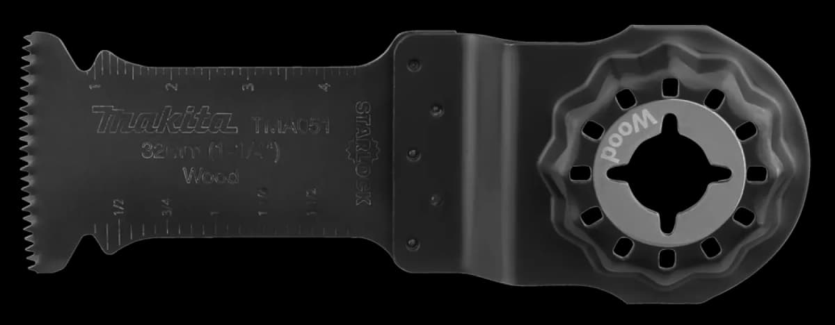 Makita B-64858-5 / TMA051 Invalzaagblad - 32x50mm (5st.) thumbnail 4