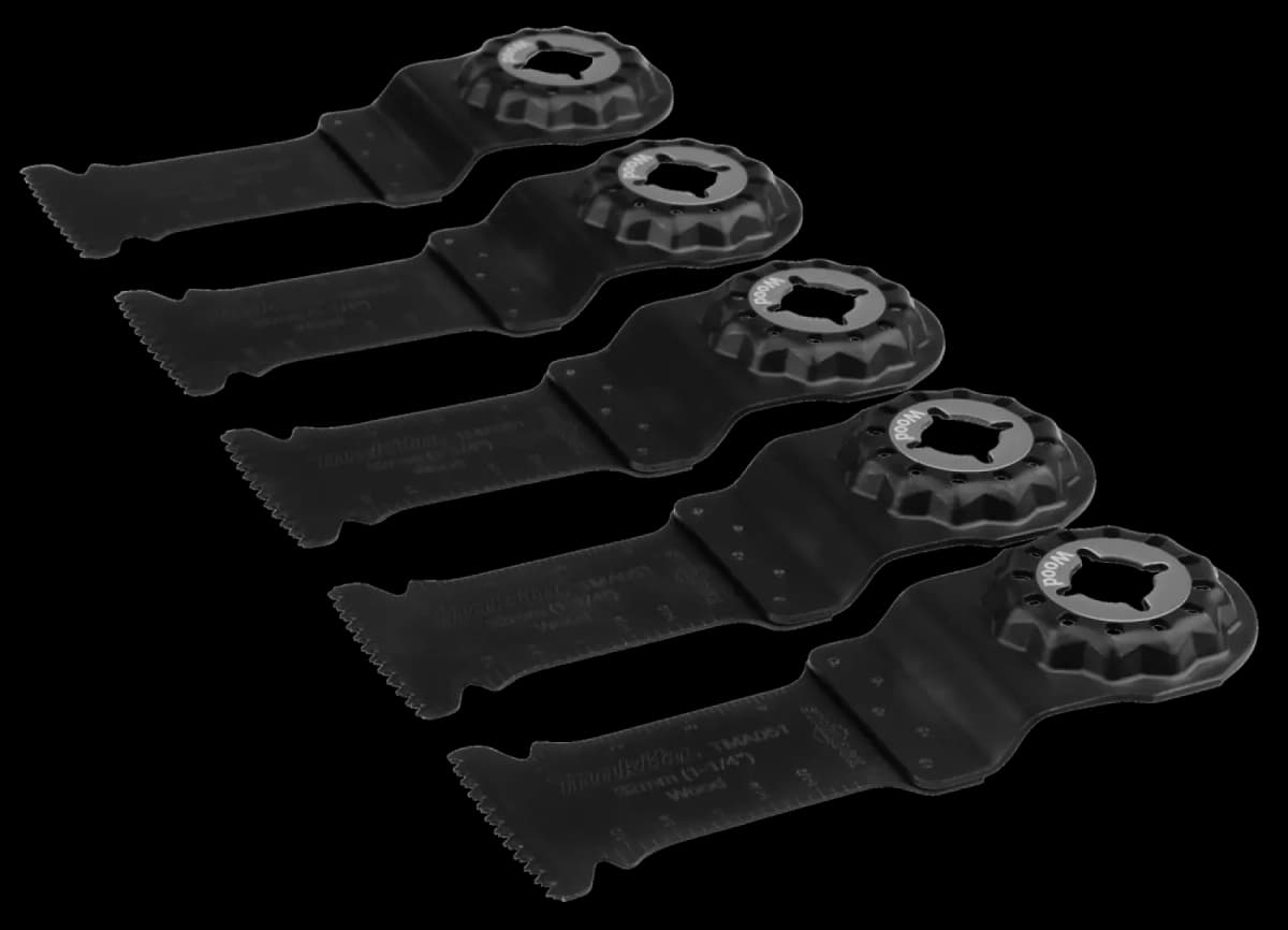 Makita B-64858-5 / TMA051 Invalzaagblad - 32x50mm (5st.) thumbnail 2