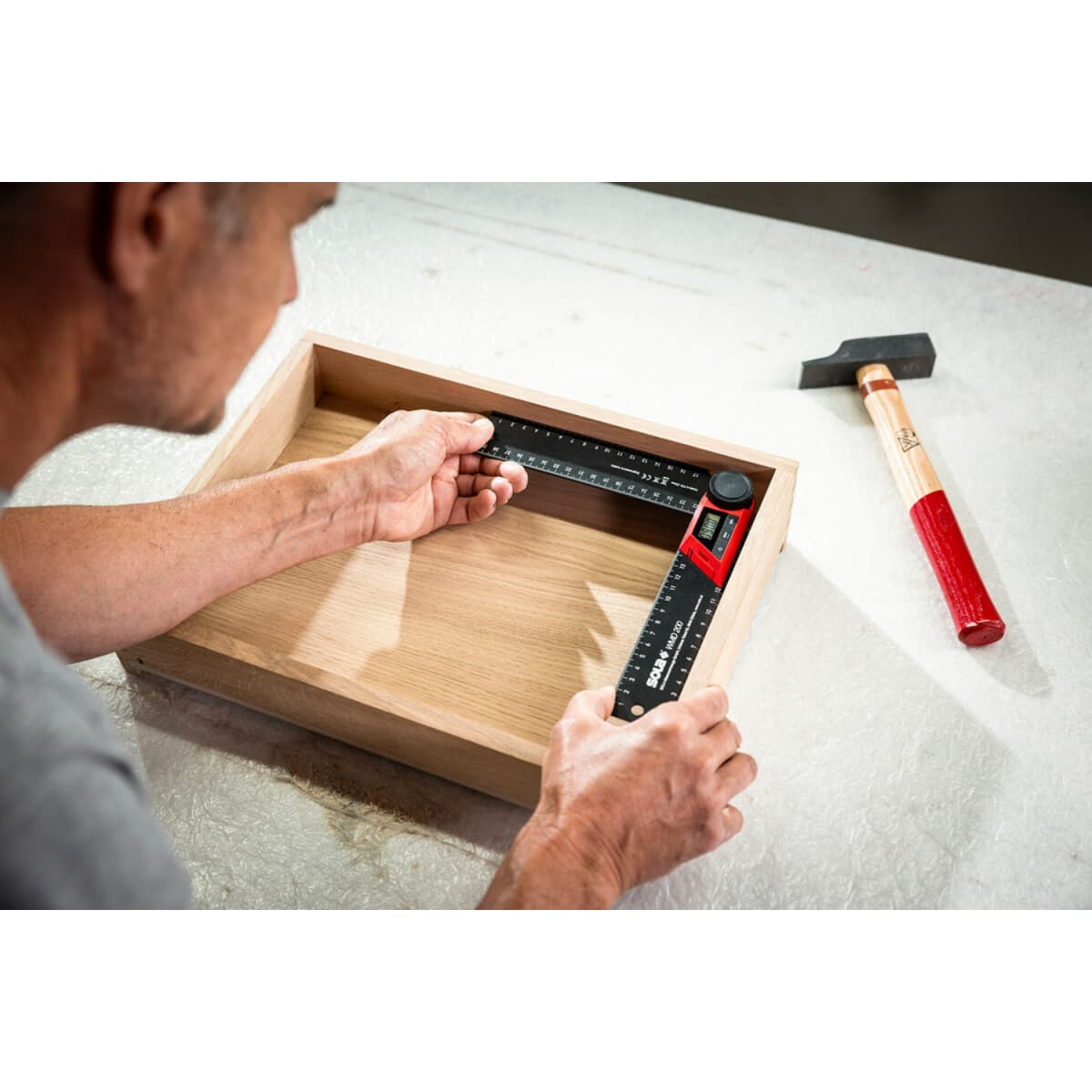 Sola WMD 200 Digitale Hoekmeter - 200mm thumbnail 4