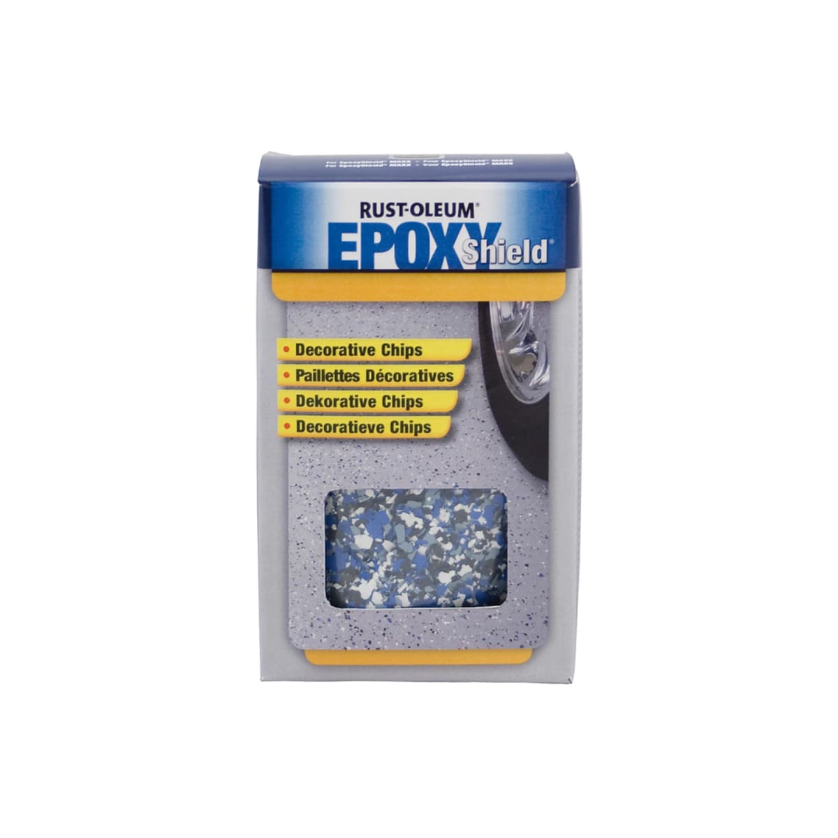 Rust-Oleum Decoratieve Chips 0,43 Kg