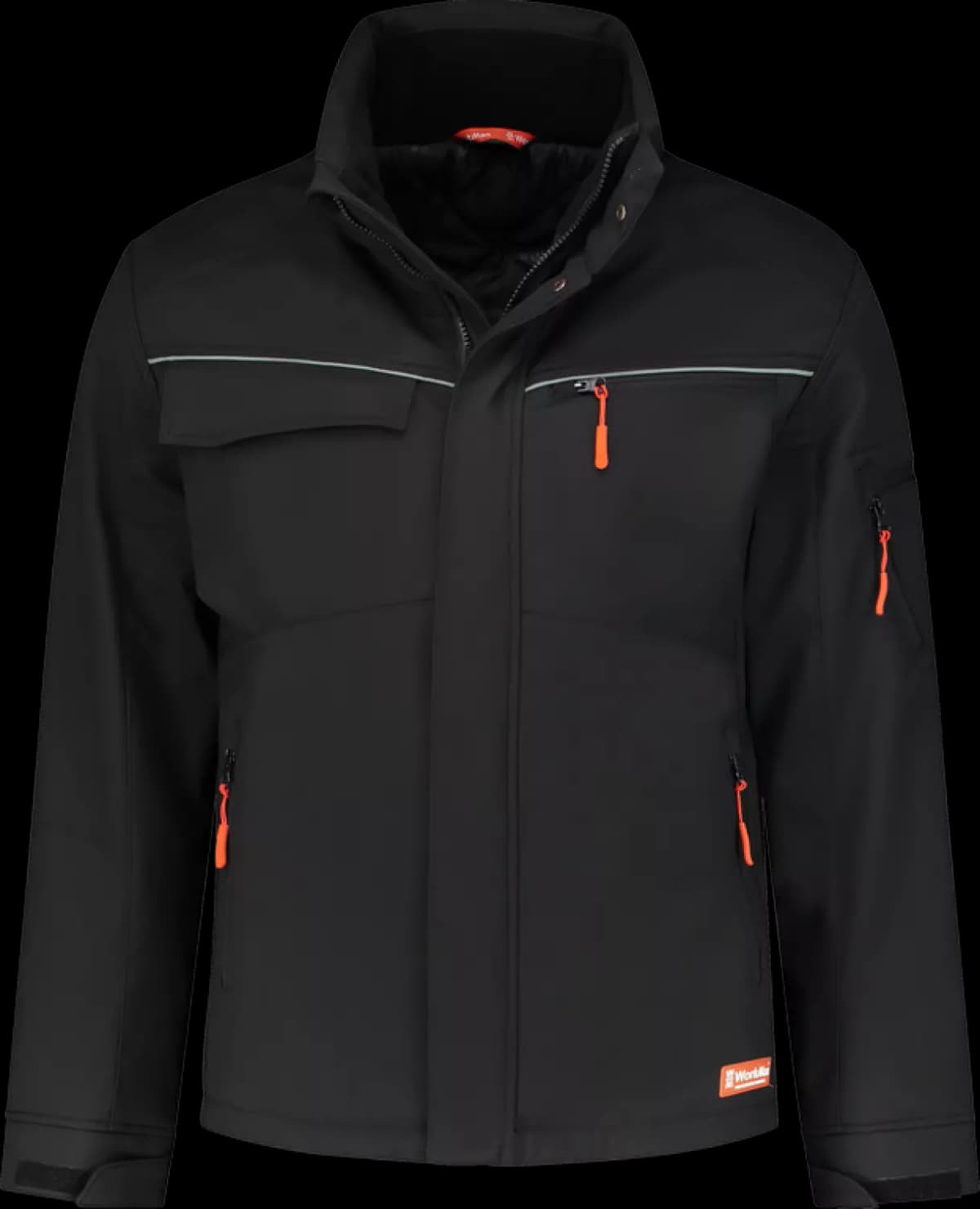 Workman 2536 Softshell Jacket Winter - Zwart - 5XL