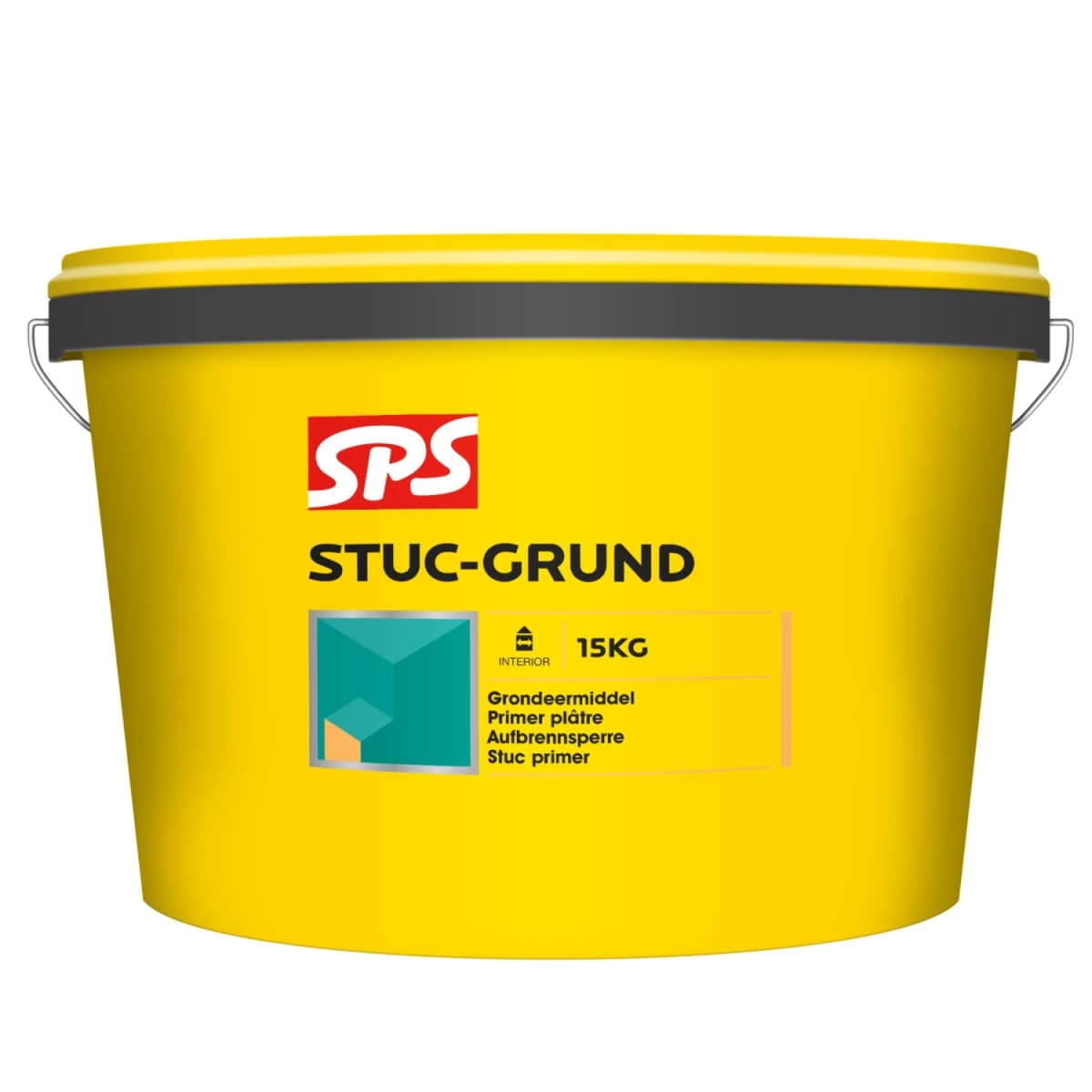 SPS STUC-GRUND Geel 15kg