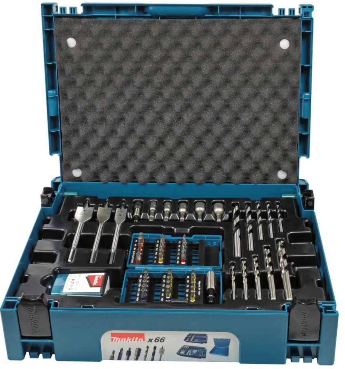Makita B-43044 66 Delige Bit&Boren Set In Mbox
