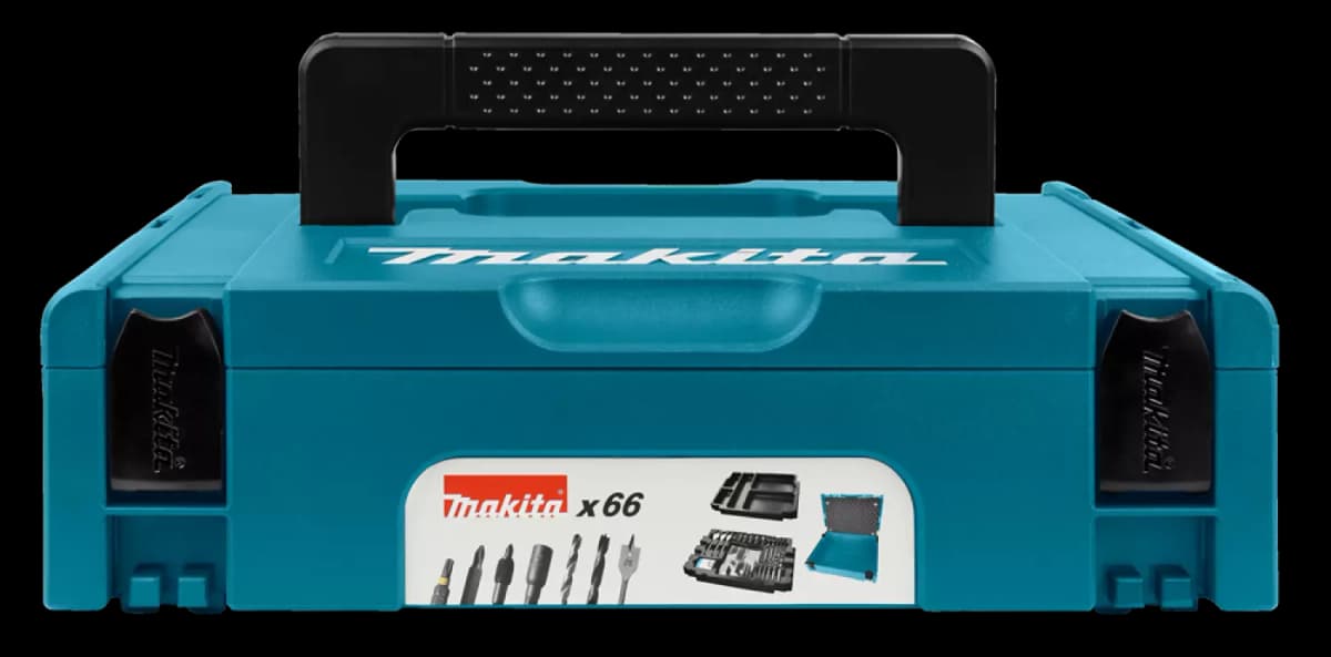 Makita B-43044 66 Delige Bit&Boren Set In Mbox thumbnail 4