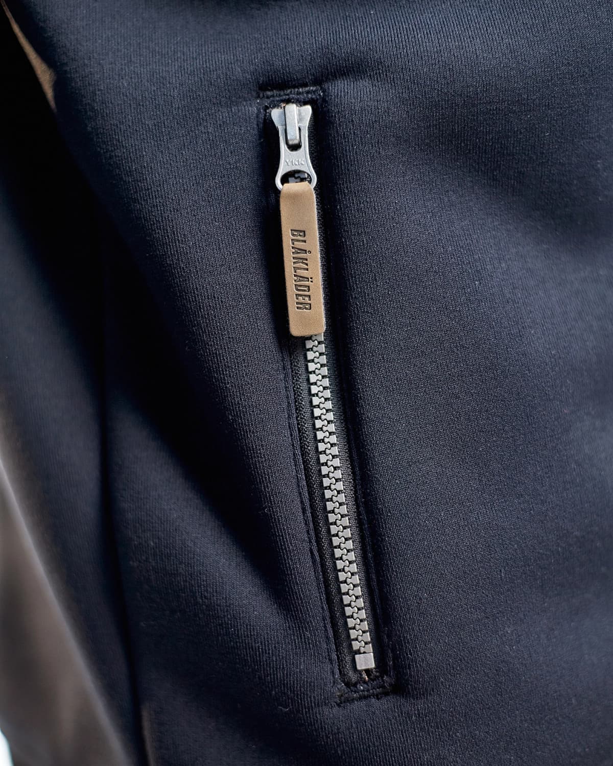 Blåkläder 4933 Hoodie Met Warme Voering - Zwart - XL thumbnail 4