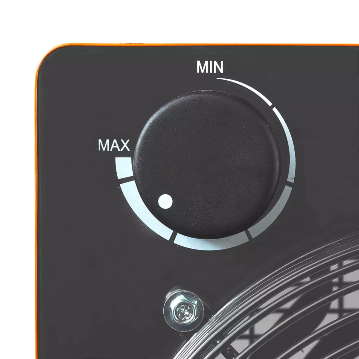 EUROM Heat-Duct-Pro 3.3 KW Elektrische Werkplaatskachel Met Thermostaat - 3300W - 389m3/u thumbnail 3