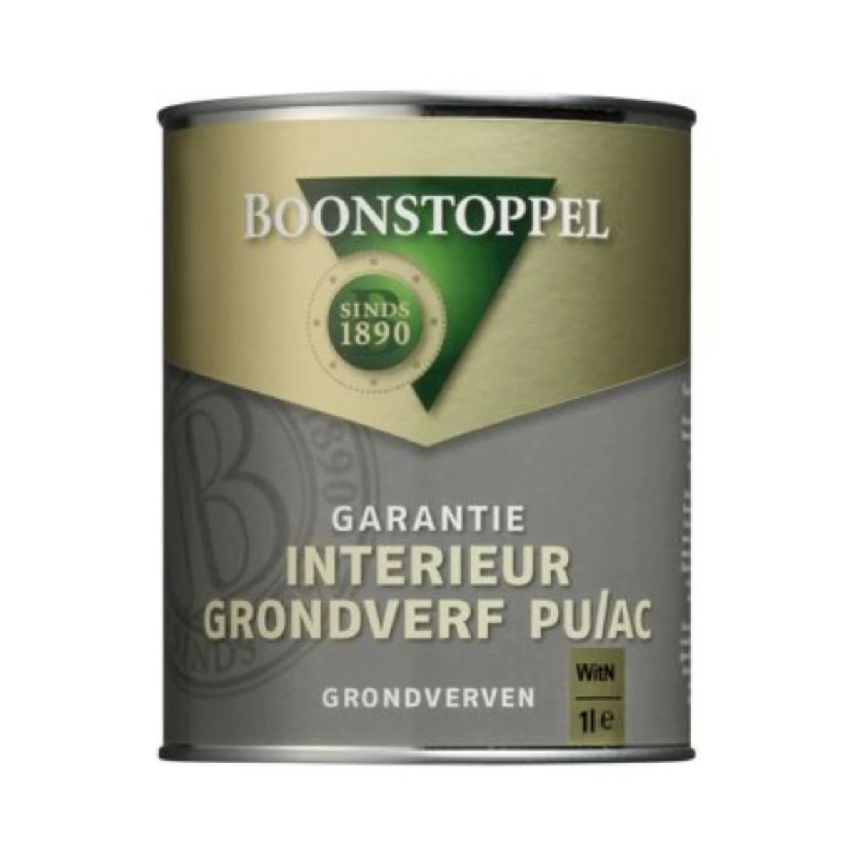 Boonstoppel Garantie Interieurlak Grondverf PU/AC - 2,5L