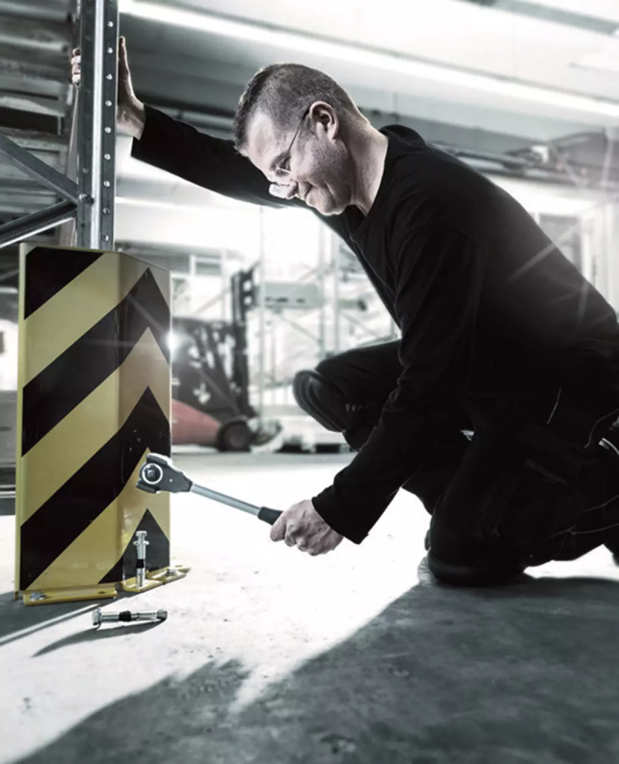 Wera 05003692001 8002 C Koloss Ratel Met Hamerfunctie - 1/2"- 341mm - 3-delig thumbnail 2