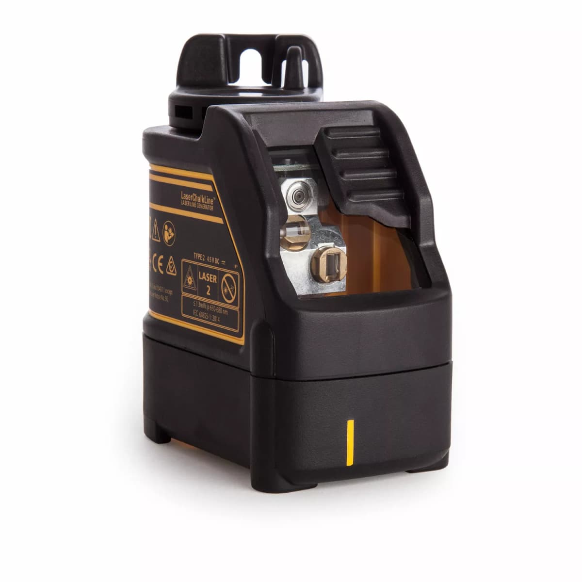 DeWALT DW088K Zelfnivellerende Kruis-/lijnlaser In Koffer - 2 Lijnen - Rood - 15m thumbnail 3