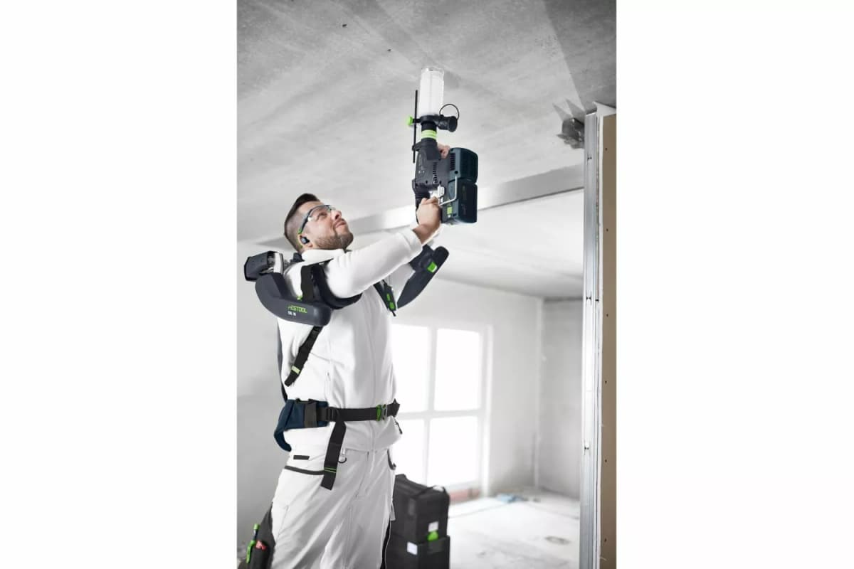 Festool KHC 18 5,0 EBI-Plus Accu-combihamer (2x 5.0Ah Accu) In Systainer thumbnail 4