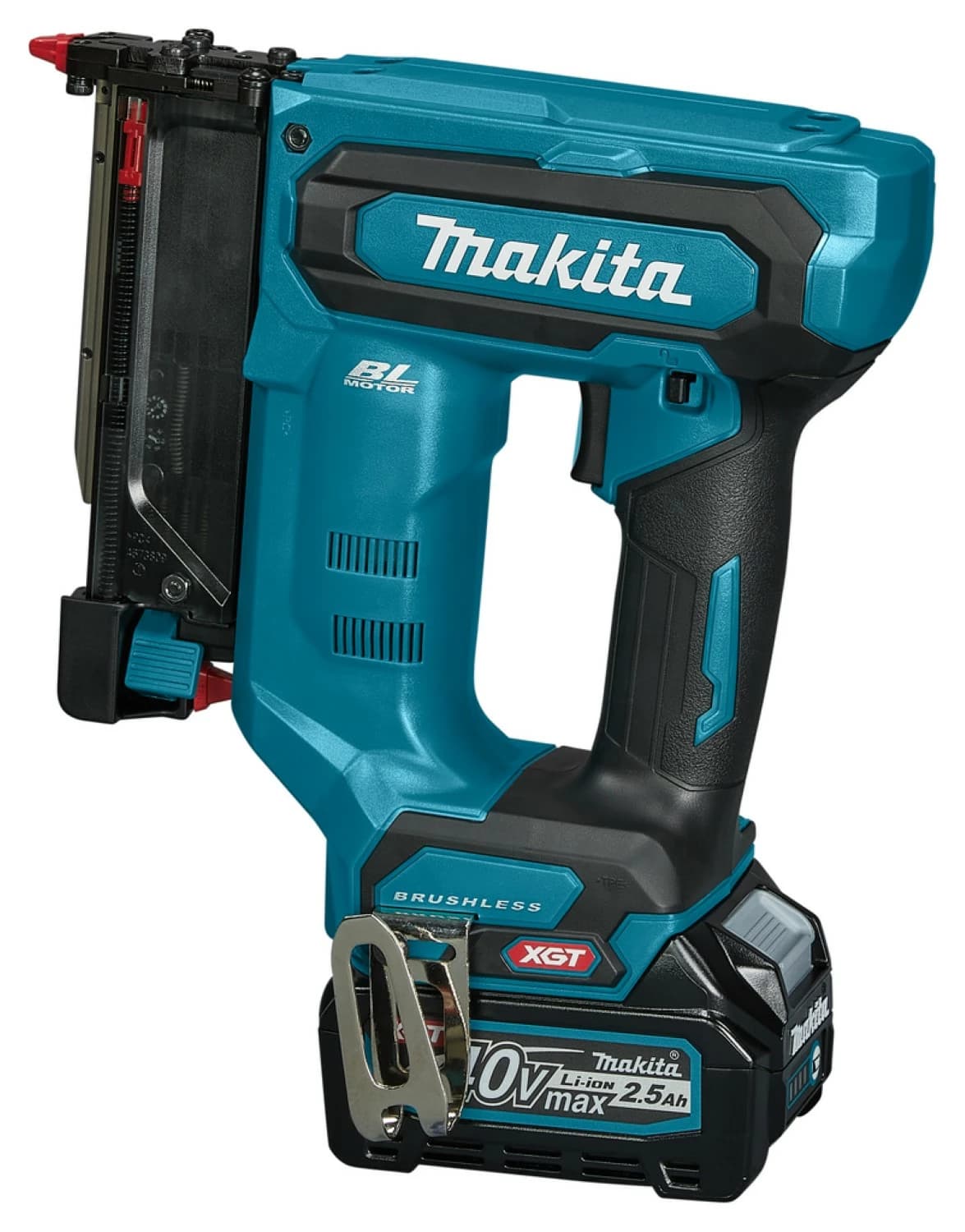 Makita PT001GZ 40V Max Li-Ion Accu Pintacker Body - 23GA - 15-35mm thumbnail 3