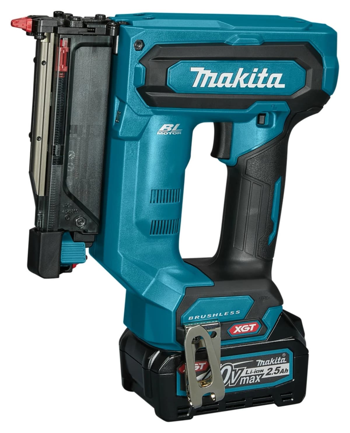 Makita PT001GZ 40V Max Li-Ion Accu Pintacker Body - 23GA - 15-35mm thumbnail 2