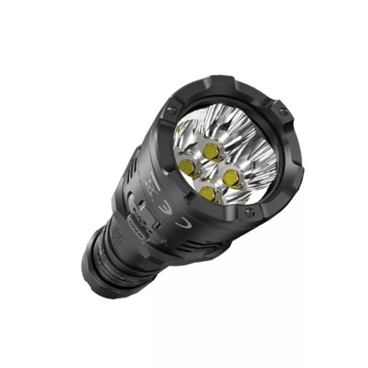 Nitecore P20IX Zaklamp - 4000Lm - Oplaadbaar thumbnail 3
