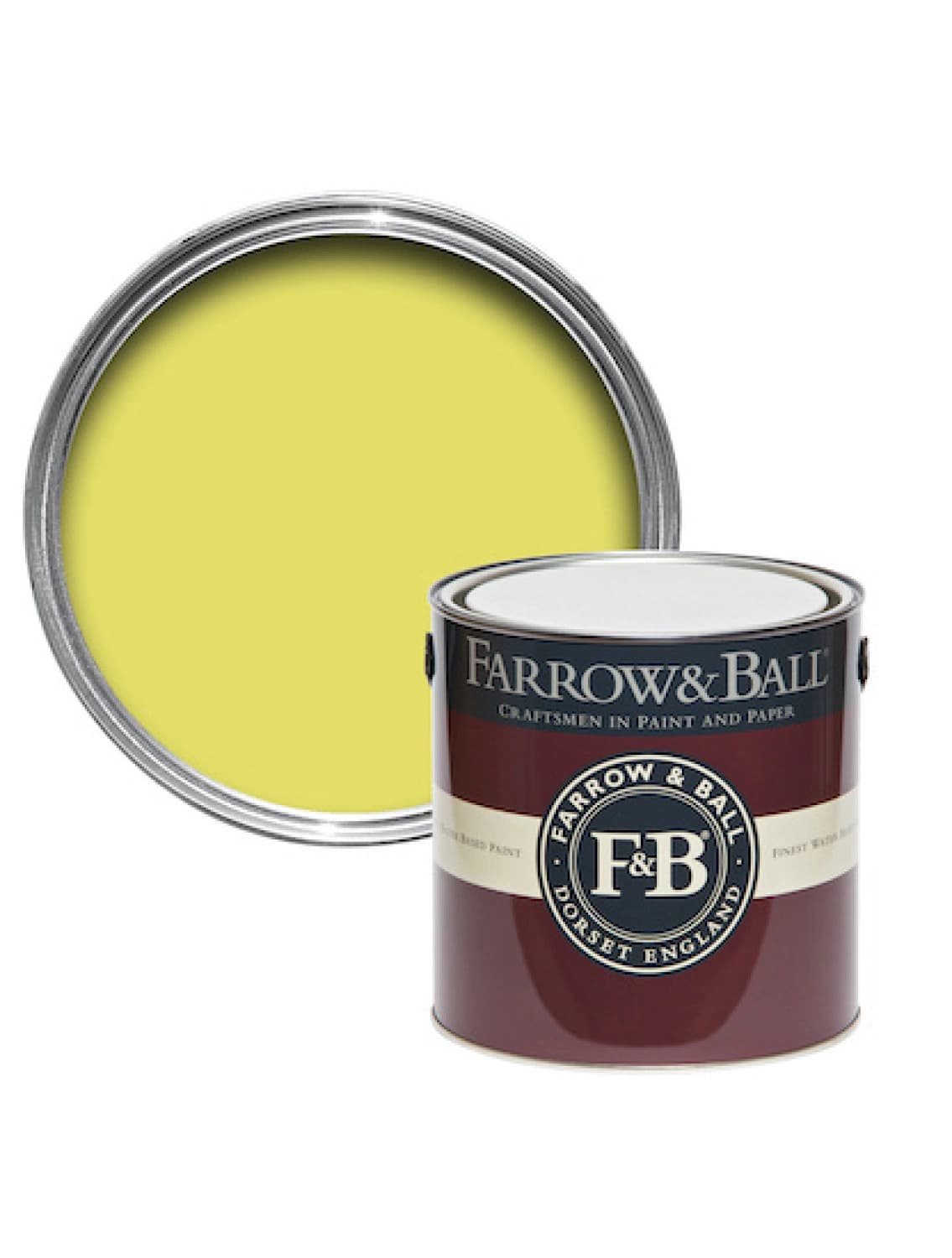 Farrow&Ball Flat Eggshell Yellowcake No.279 - 2,5L