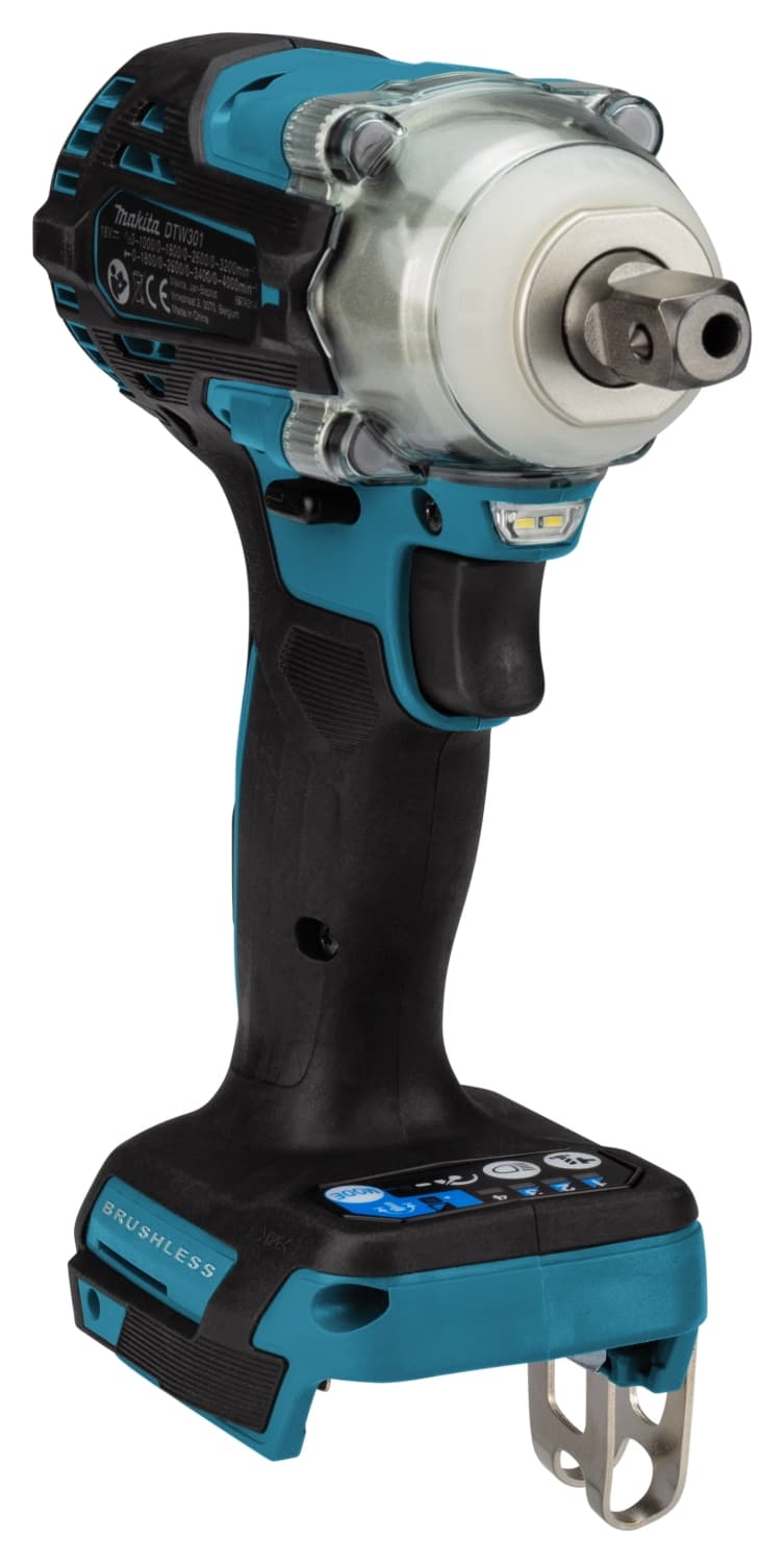 Makita DTW301Z 18V Li-ion Accu Slagmoersleutel Body thumbnail 2