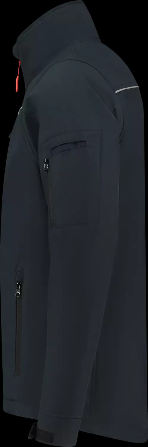 Workman 2522 Softshell Jacket - Navy - L thumbnail 3