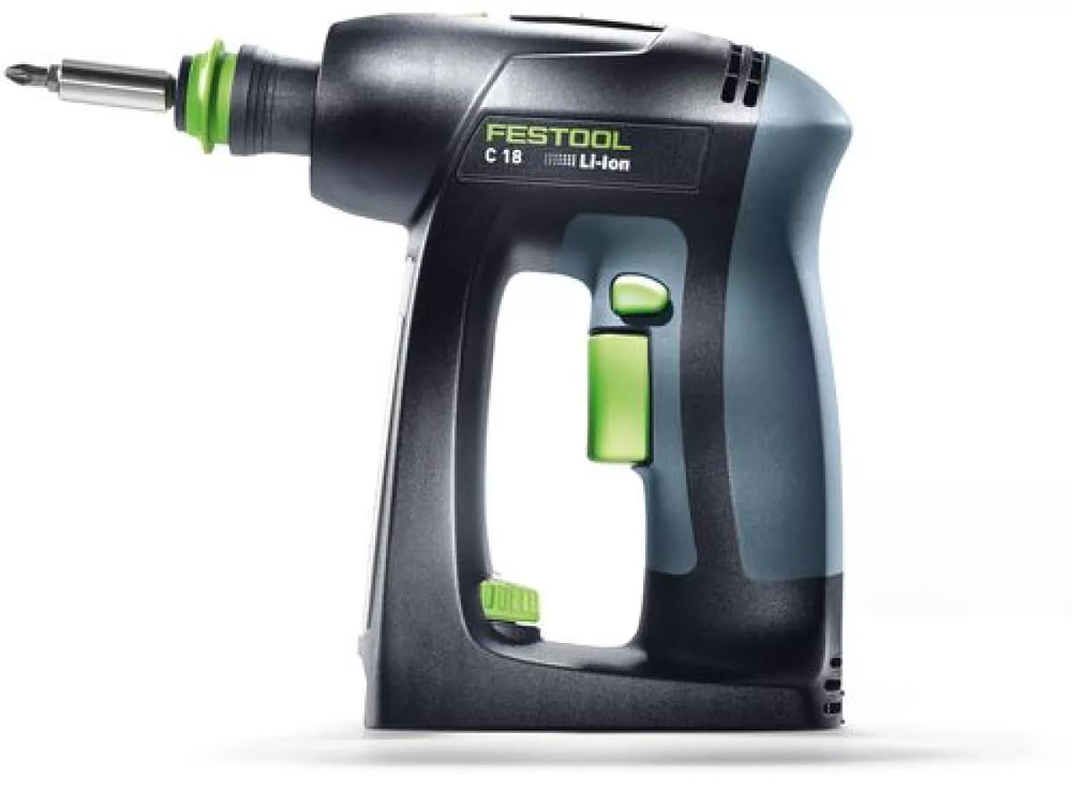 Festool C 18 LI BASIC 18V Li-Ion Accu Schroefboormachine Body In Systainer - 45Nm - 45mm - Koolborstelloos thumbnail 2